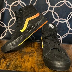 Vans BMX sk8-hi men’s 7.5 women’s 9